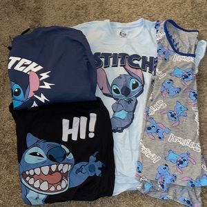 It’s a Stitch Bundle!!! 2 Stitch tops/ 1 Stitch tank. And 1 Stitch sweater.